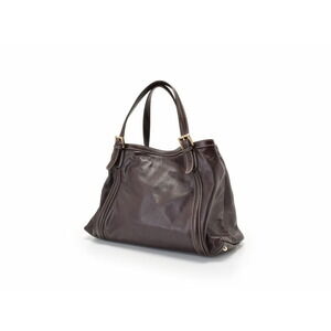 Gucci tote Double brown GG bag calfskin